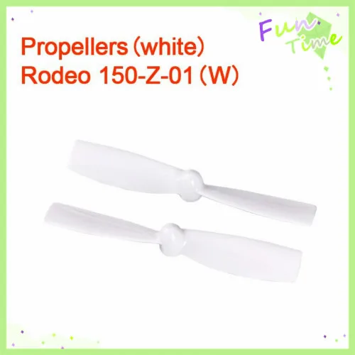 Walkera Rodeo 150 Z 01 пропеллеры белые/черные Запасные Части Запчасти Бесплатная