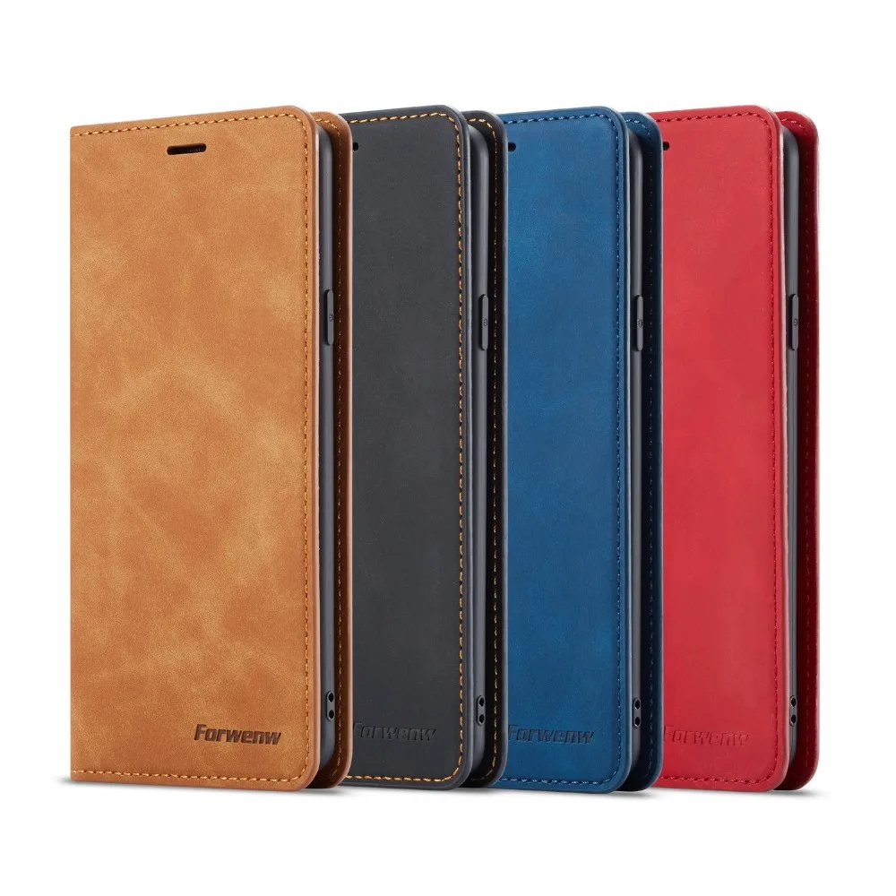 Кожаный чехол для samsung Galaxy S10 S10E S9 S8 Plus Note 10 Pro 9 8 чехол-книжка для samsung S 10 Plus бумажник на магните чехол