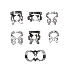 Зажим для зубных протезов, из нержавеющей стали, 1 шт.