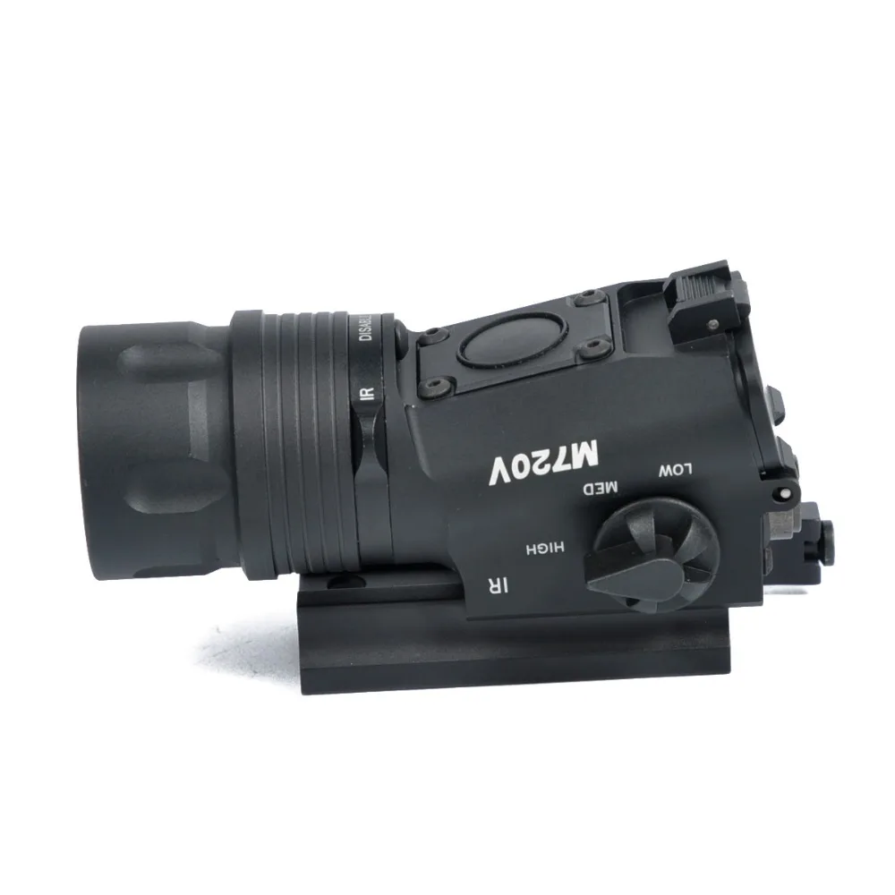 LAMBUL Airsoft Surefir M720V Тактический оружейный светильник strobo Flash светильник охотничий Softair Ir лампа Arma винтовка пистолет фонарь для охоты