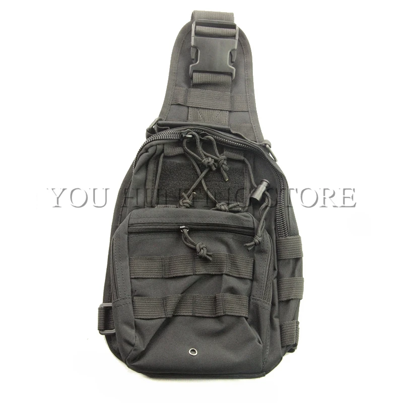 Тактическая уличная спортивная нейлоновая нагрудная сумка для охоты кемпинга