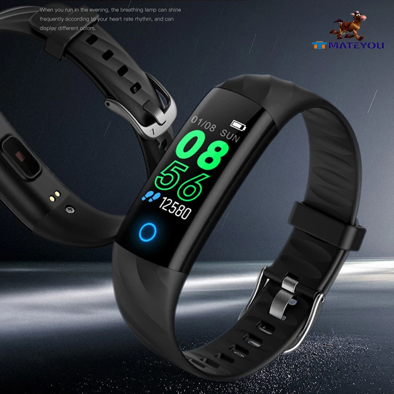 2018 Простые Спортивные smart watch V3 Водонепроницаемый bluetooth носимые наручные часы для