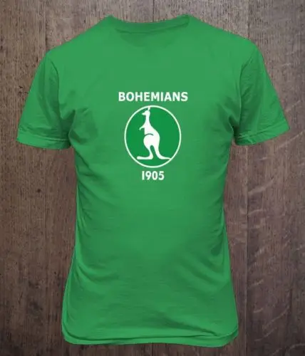 2018 Новый Для Мужчин 'S Bohemians 1905 Футбол Футболка Чехия Remington логотип печати мужчин