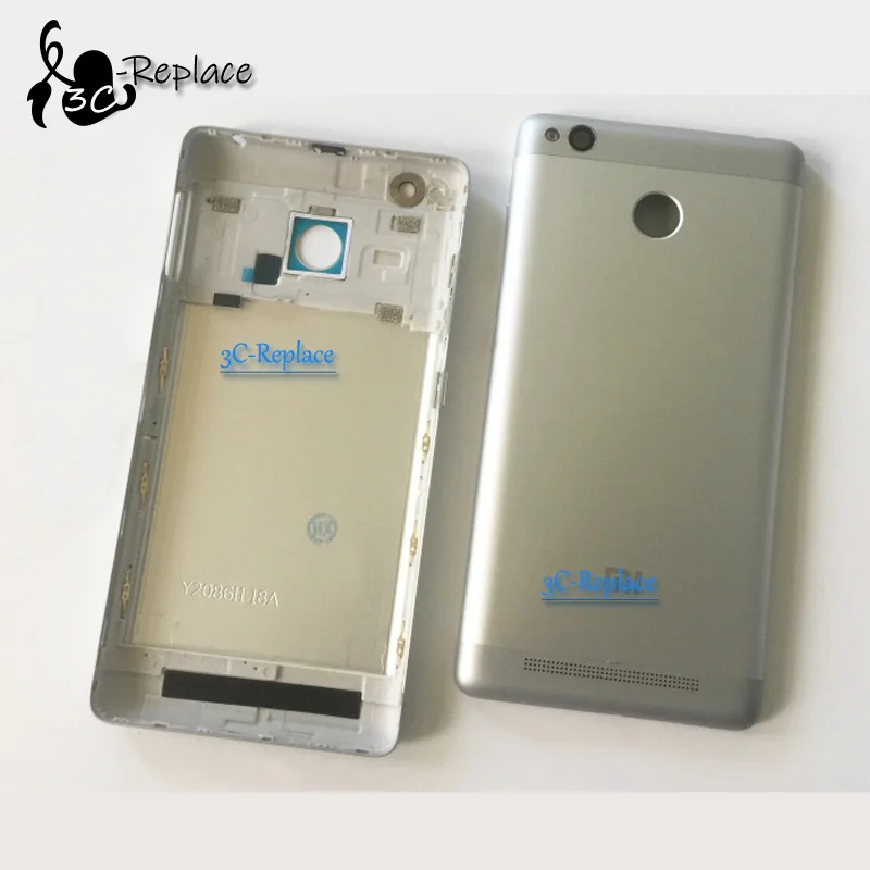 " для Xiaomi Redmi 3 S/Redmi 3 Pro батарея задняя крышка корпус дверь с камерой стекло запасные части