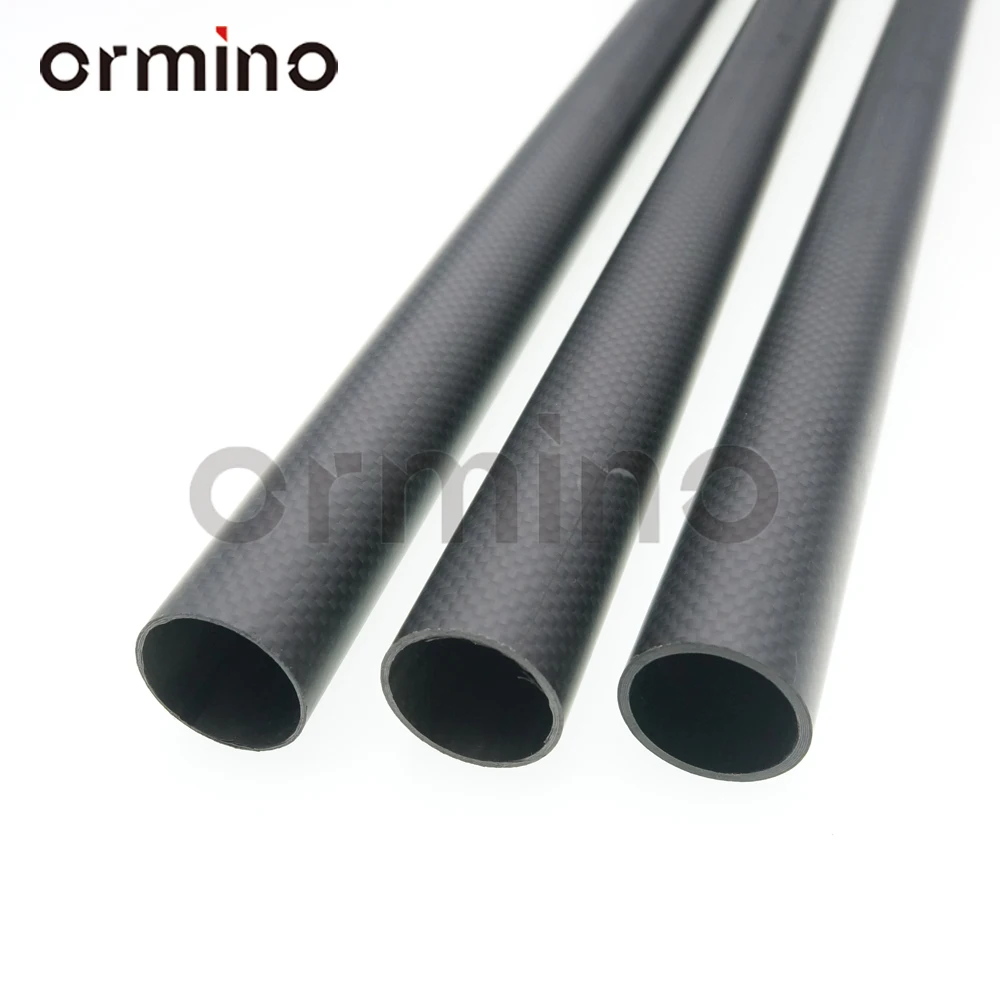 

Трубка из углеродного волокна для квадрокоптера, комплект «сделай сам» для установки на открытом воздухе, 2 шт., 30 мм, 3k, стержень из углеродного волокна