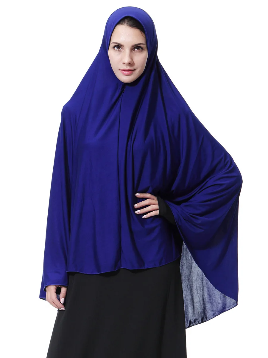 Muslim Black Face Cover Niqab Burqa Bonnet Islamic Khimar Clothes Long Hijab Loop Scarf Women Headscarf Abaya Robes Kimono Arab|islamic burqas|burqa