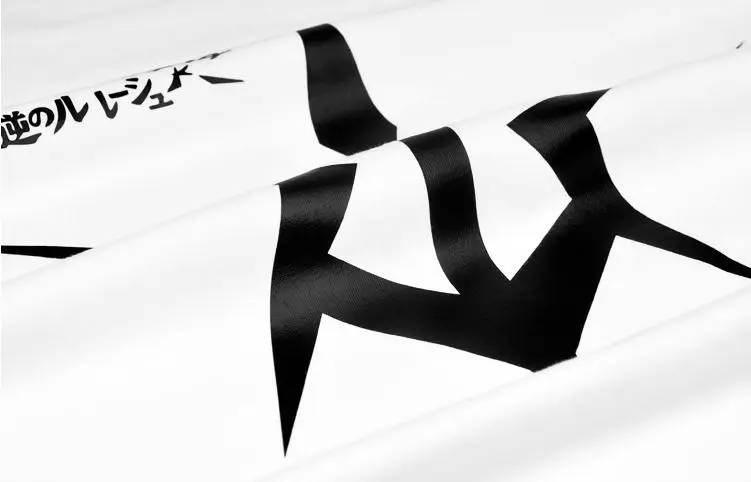2020 Code Geass Lelouch of the Rebellion футболка аниме японский известных анимации Новинка лето