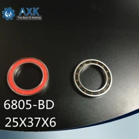 6805 rd bearing 4 pcs 25376 mm 6805rd dedicated bike bottom bracket bearings 6805 rd ht2 bb51 mr25376 sc6805n rs
