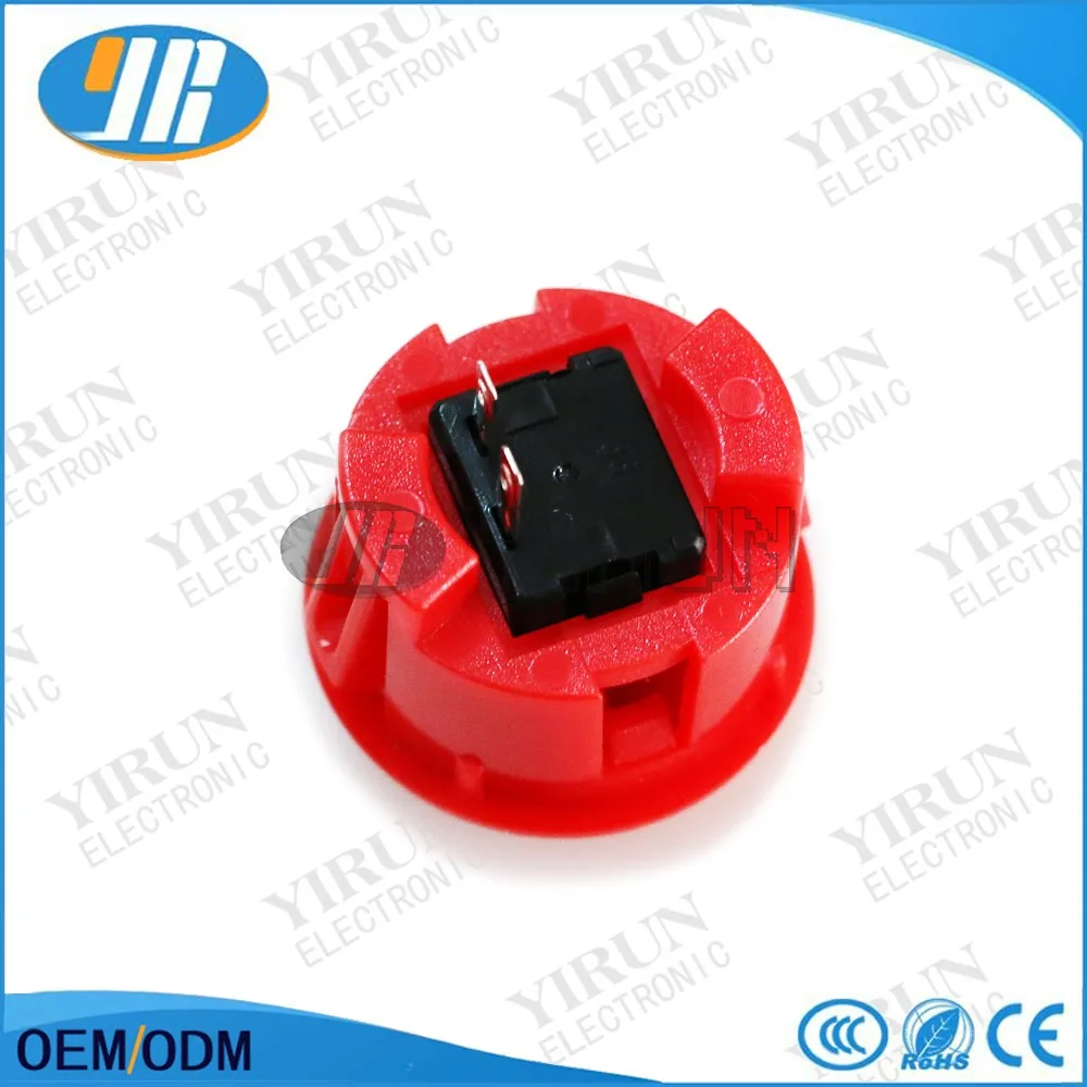 100pcs free shipping 30mm cassette button arcade game machine Fighting KOF animation frame | Спорт и развлечения