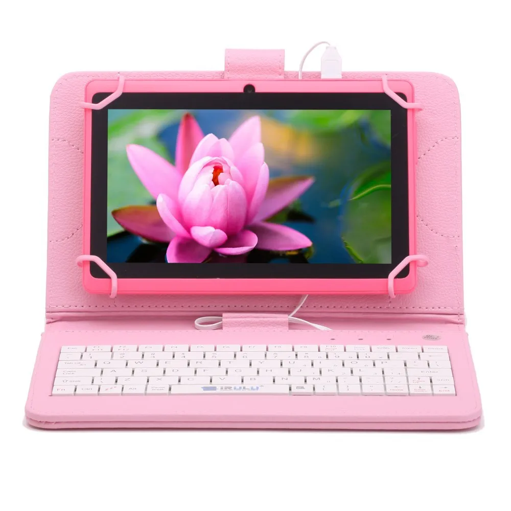 IRulu expro 7 ''Планшеты Android 4.4 4 ядра Планшеты Allwinner 8 ГБ Встроенная память двойной