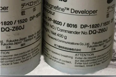 

Developer for Panasonic DP1520 1820 8016 8020 1515P 8016P 8020E 2 bottle per lot
