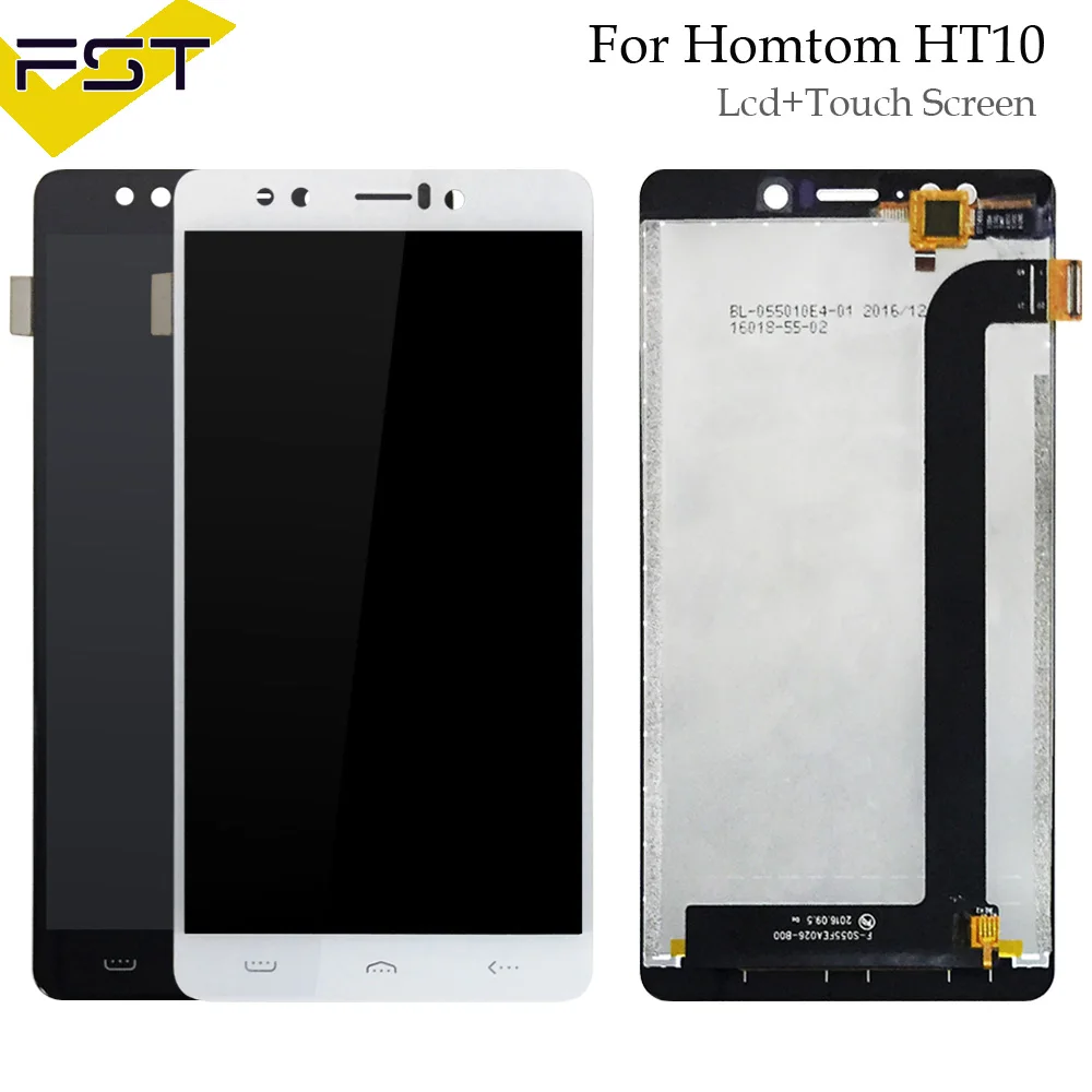Для Homtom HT10 ЖК-дисплей Экран новый испытания 5 дюймов 1920X1080 Дисплей + сенсорный