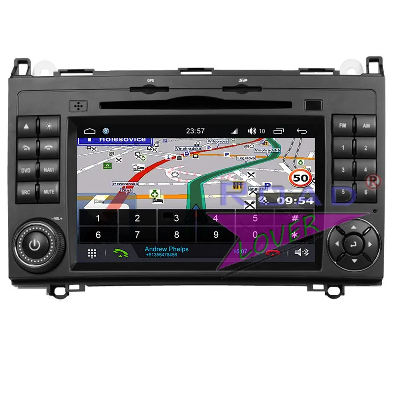 Winca S200 Android 8 0 автомобильный ПК DVD-плеер для Benz A class W169 Viano B Class W245 Vito W639 Sprinter Стерео GPS