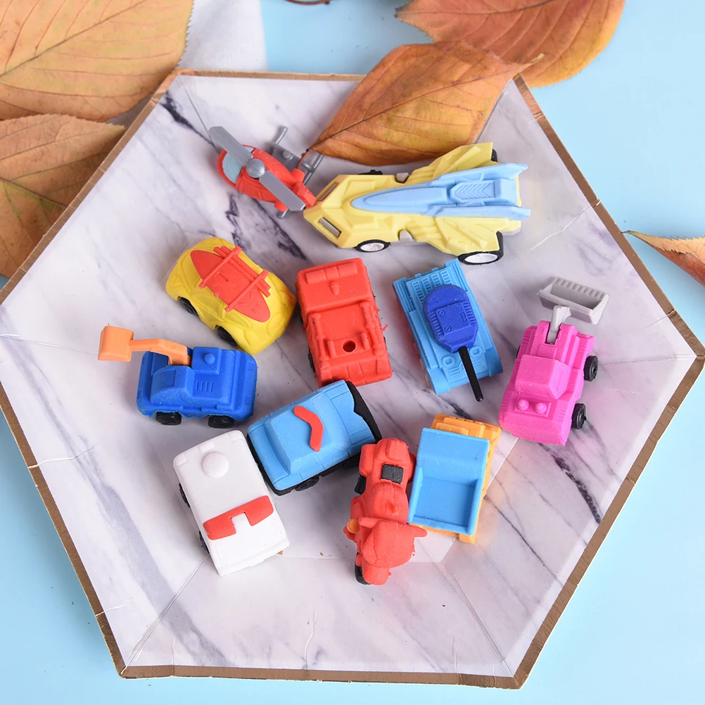 1 шт. kawaii креативная игрушка для мальчиков Новинка 3D маленький автомобиль