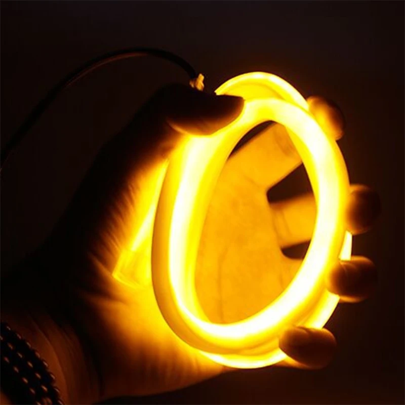 Водонепроницаемая Автомобильная дневная световая лента 30 см 45 60 12 В