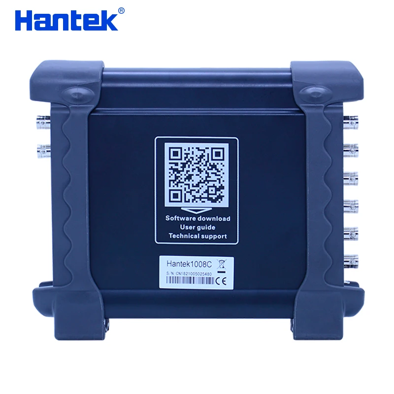 Hantek 8 каналов автомобильный осциллограф с 80 Тип зажигания/датчик/автобус обнаружения/перфоратор/стартер функция 1008B 1008C