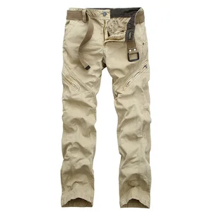 Брюки-карго мужские, хлопковые, с несколькими карманами, 29-38, JPCK15