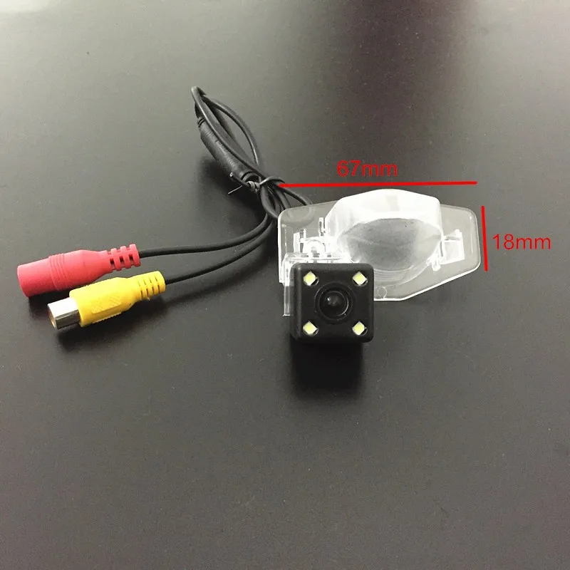 Автомобильные парковочные радар-датчики + Автомобильная камера заднего вида = 2 в