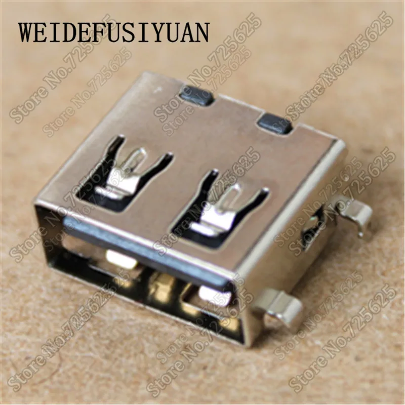 2 шт./лот новинка 0 USB разъем гнездовой порт разъемы для Lenovo Ideapad Yoga 13|usb jack female|usb