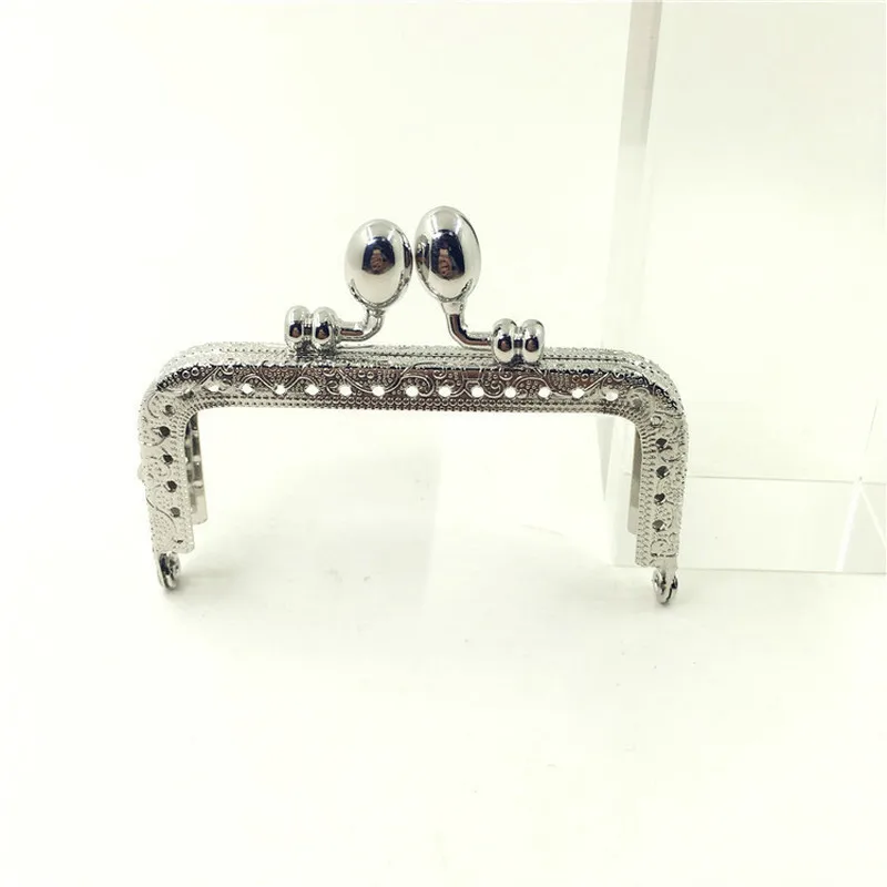 1 шт. металлический каркас прямоугольные шаблон цветы на голову Серебряный тон в