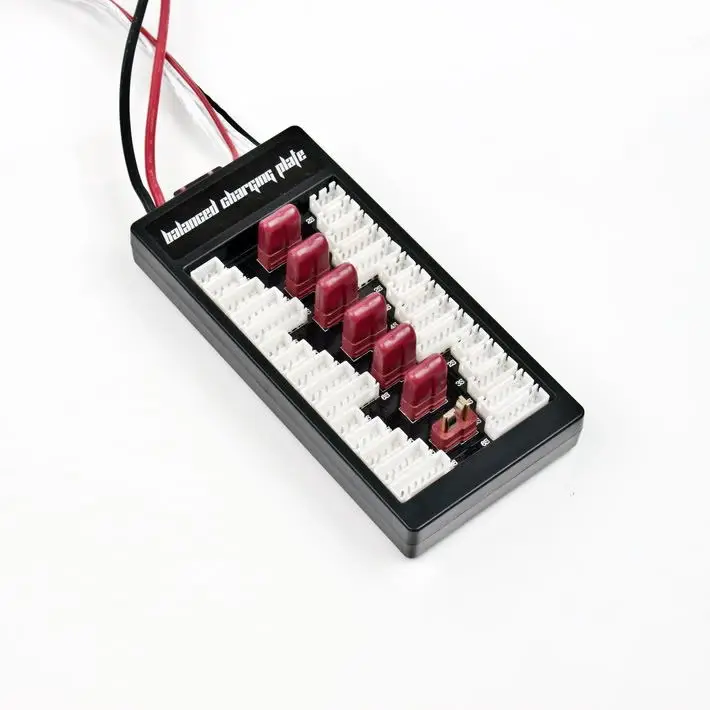 B6 AC Конвертация JST2 6S lipo плата баланс параллельная зарядка для батарея