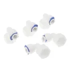 5 шт., гнездовой соединитель для кабеля RO, фитинги для воды, быстросъемный соединитель 14 