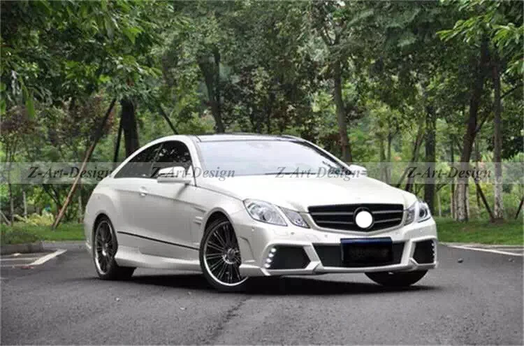 Z ART тюнинг пакет для Mercedes Benz E купе 2009 2012 W207 модифицированной кузова Комплект|w207 body