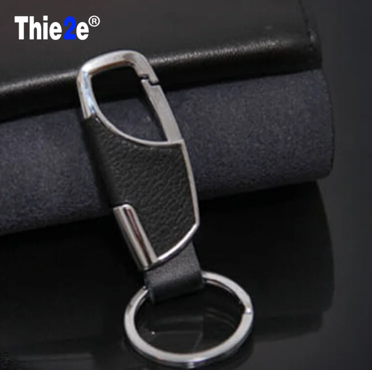 Автомобильный Стайлинг головной слой брелок из воловьей кожи чехол для Citroen C2 C3 C4