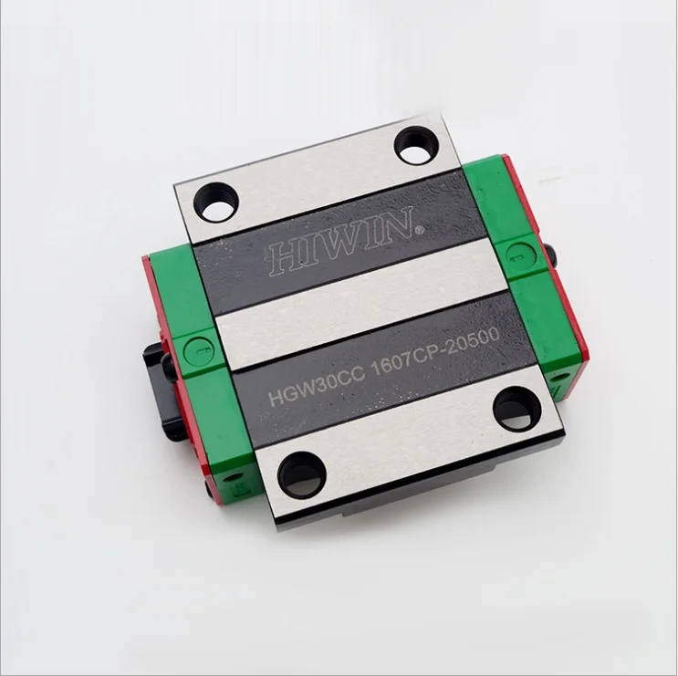 1 шт. HGW45CC 100% Оригинал HIWIN Линейные каретки подшипники блоков HGW45CA для ЧПУ линейный