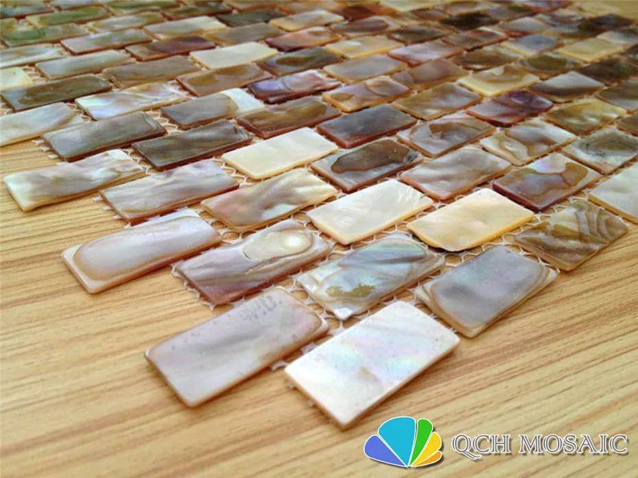 Пресноводная раковина mother of pearl мозаичная плитка для кухни backsplash и ванной комнаты