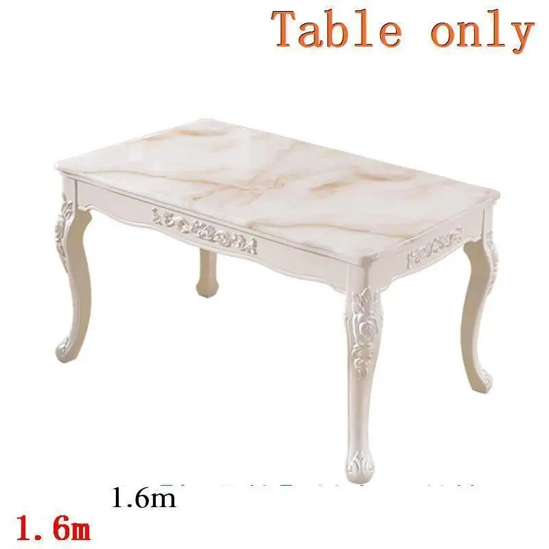 Комната Jantar Langer Eettafel De Salle Redonda Marmol набор яслей современный деревянный Европейский комедор Tablo Bureau Mesa обеденный стол - Цвет: MODEL O