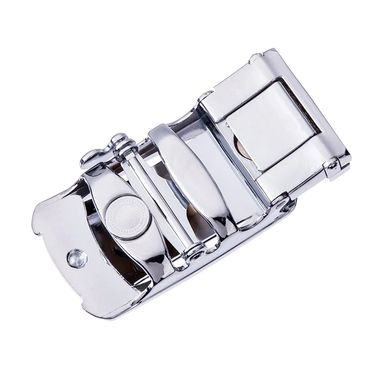 Модная мужская деловая Автоматическая пряжка из сплава уникальные мужские