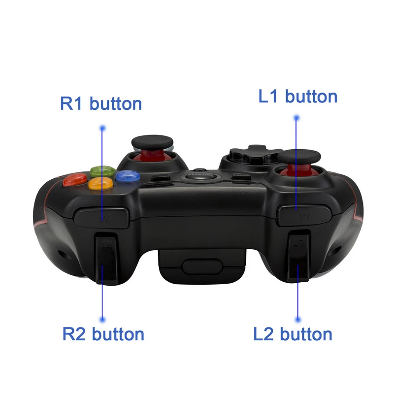 Беспроводной геймпад игровой джойстик контроллер совместим с ПК Windows ForPS3 TV Box Android