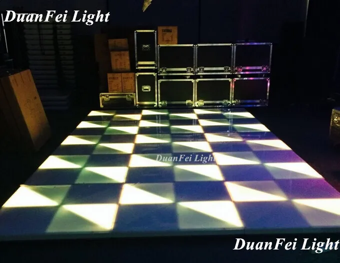 СВЕТОДИОДНЫЙ танцпол с потрясающими эффектами 1x1 м dmx512 10 мм комплектов|dance floor