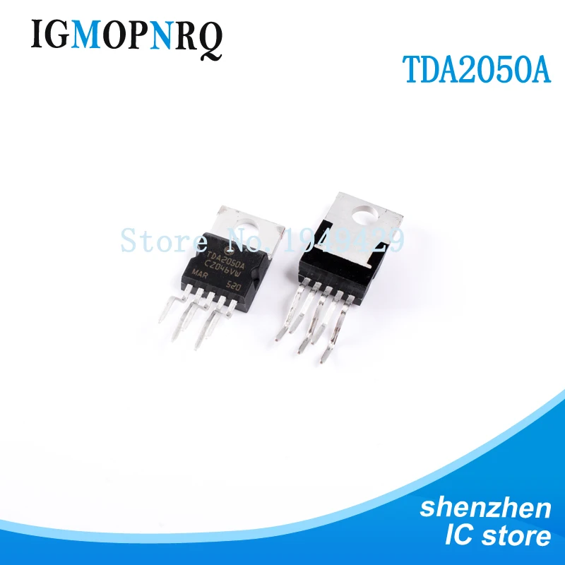 

10 шт./лот TDA2050A TO220-5 TDA2050 TO-220 New IC tda2050
