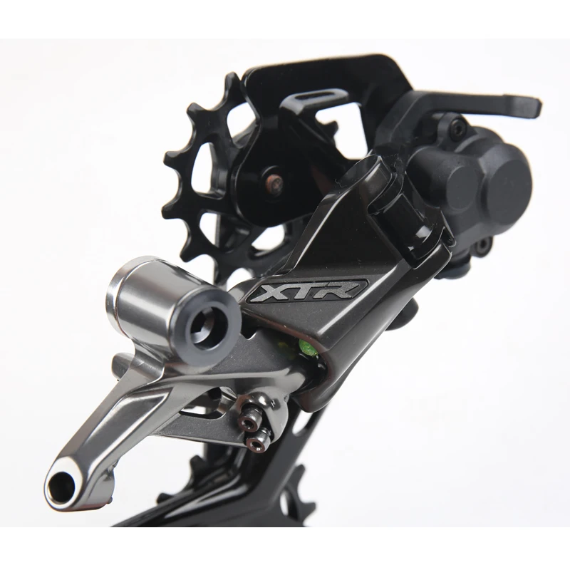 SHIMANO XTR M9100 SGS задний переключатель 12 Скоростей Shadow RD MTB велосипедный длинная