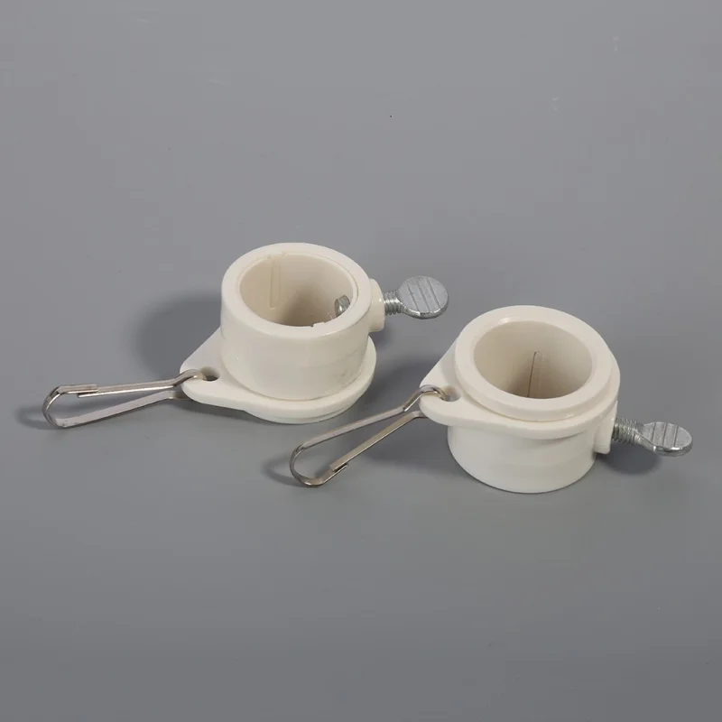 New Arrival 1 Pair Anti-Wrap Flag Pole Rotating Mounting Rings Grommet Clip Attachments Hot Sale | Спорт и развлечения