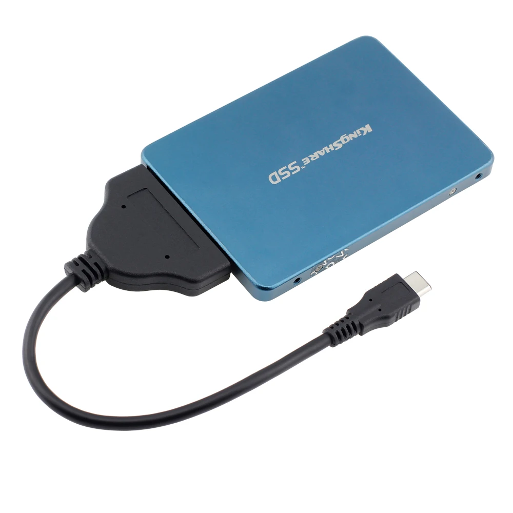 Кабель адаптер для Macbook USB 3 1 Type C Male SATA 22 Pin 2 5 дюйма жесткий диск SSD OTG 20 см SATA2|usb 3.1|usb