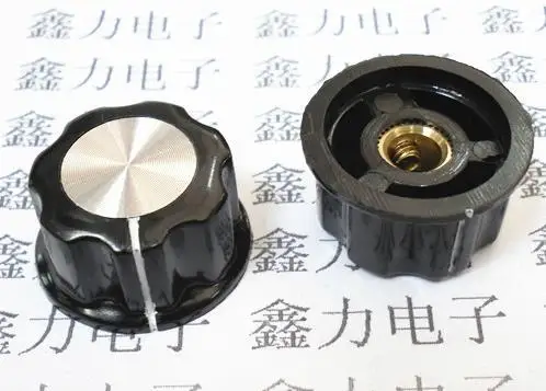 Бесплатная доставка! 10 шт. бакелитовая ручка потенциометра A03 внутреннее