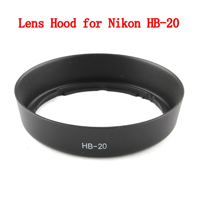 Задняя крышка объектива для камеры Nikon AF 28 80 мм f/3 3 5 6G HB20|lens hood|lens hood for nikonnikon lens |