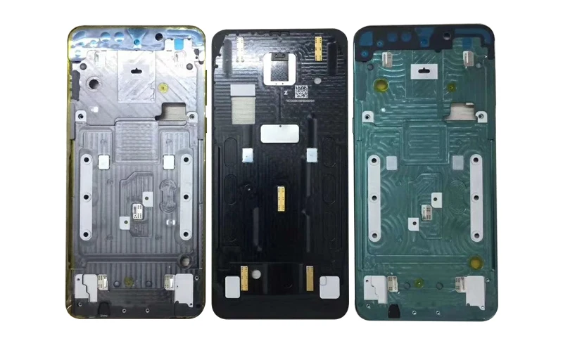 Для Xiaomi Mi Mix 3 средняя рамка LCD опорная пластина Корпус Передняя Лицевая панель Mix3