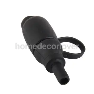 Прямая Большая насадка для клапана прикуса с крышкой для мундштука