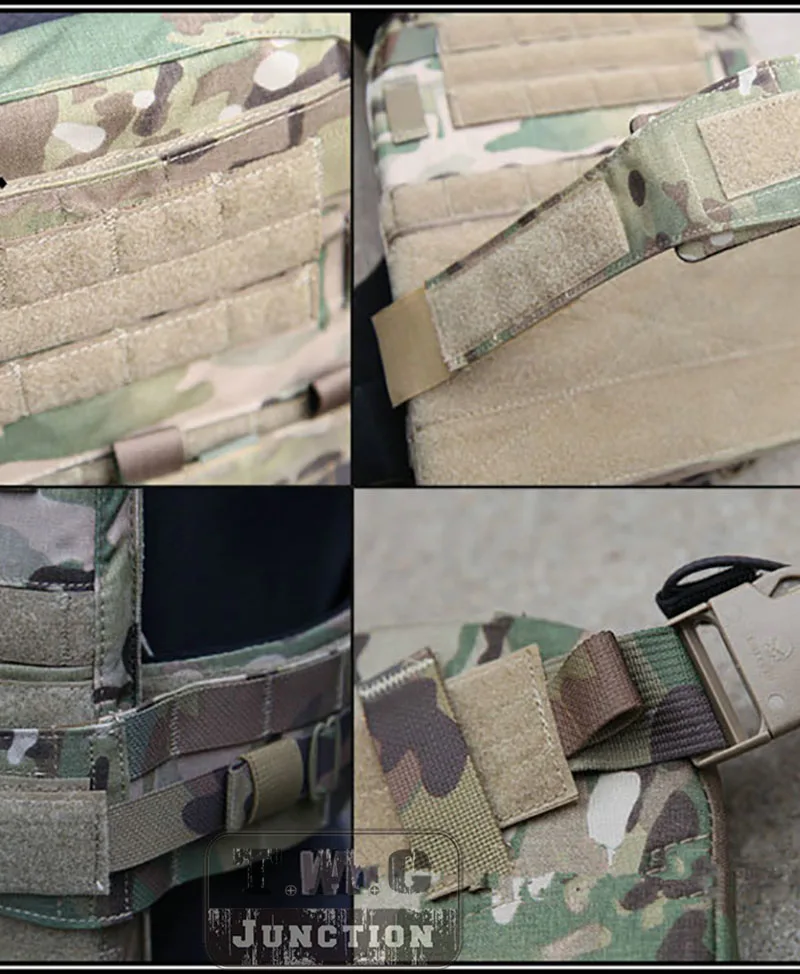 Emerson Тактический AVS жилет сверхмощный пластина Перевозчик Emersongear CP стиль адаптивный страйкбол жилет