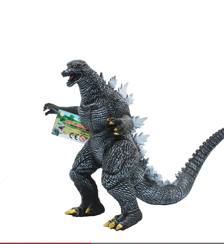 28 см Gojira ПВХ руки подвижные Jongens дети вид Speelgoed аниме мультфильм фильм фигурка