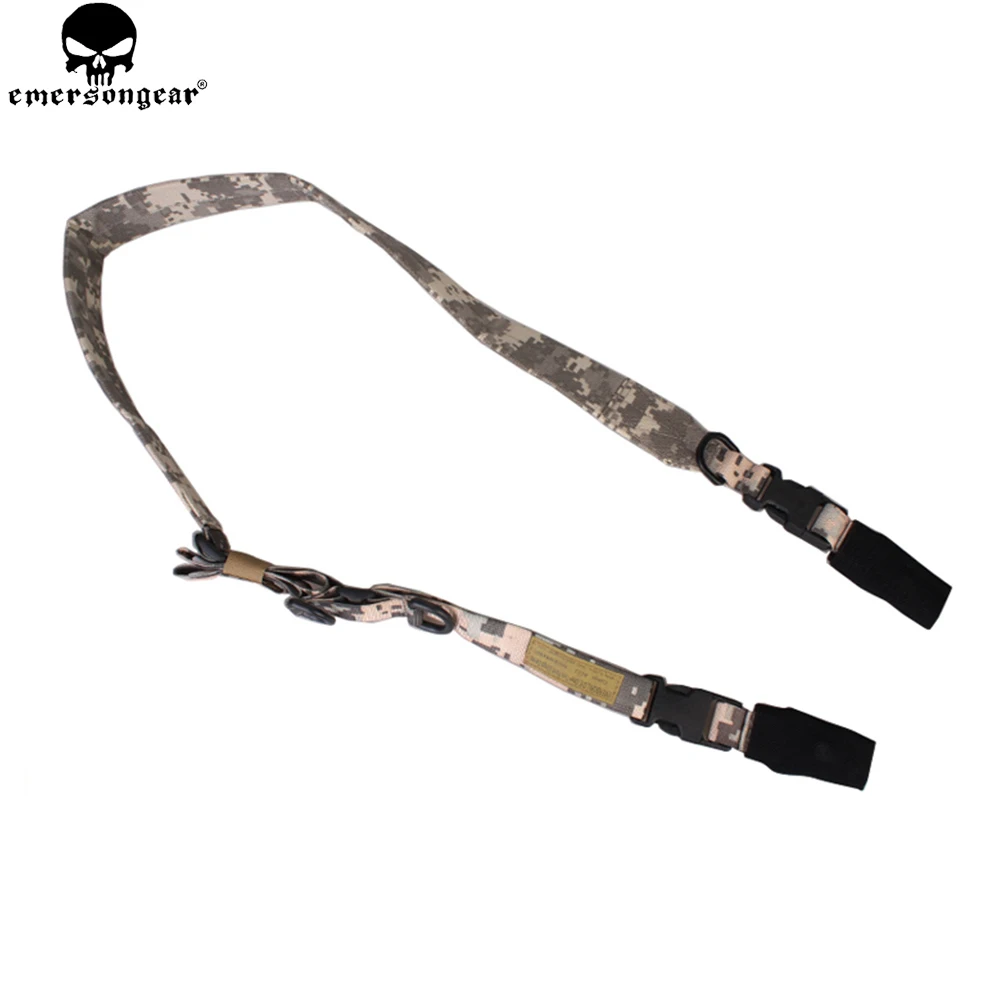 Фото EMERSONGEAR L. Q.e Одноточечные стропы, серия охотничьих страйкбольных строп с крюком MASH, слинг для винтовки, тактический пистолет, слинг EM8490 №5