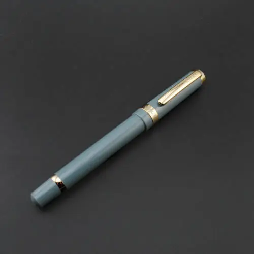 Модель крыльев Sung 698 пистон Teal авторучка чернильная ручка M Nib (0 7 мм) Канцтовары