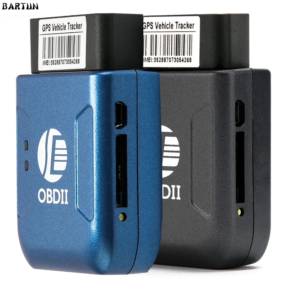 Мини OBD2 OBD GSM автомобильный GPS трекер для транспортного средства LBS локатор