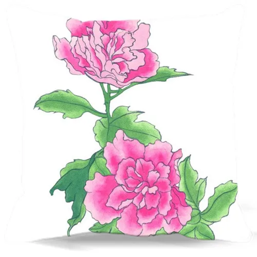 Наволочка для подушки декоративная наволочка в сельском стиле дома и офиса с