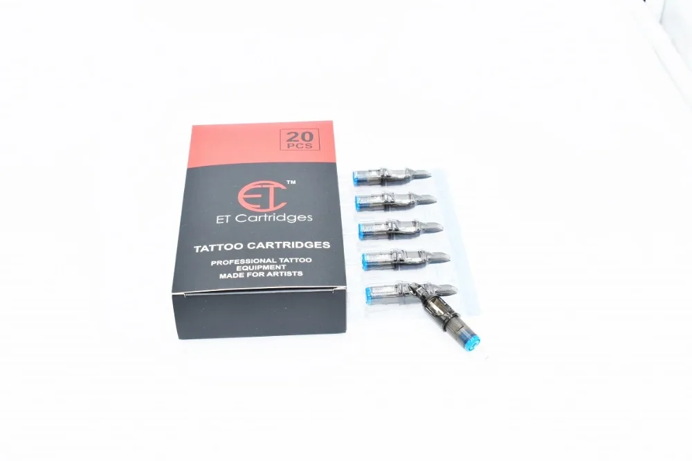 

ET Cartridges Disposable Tattoo Needles M1C Curved Magnum Professional Tattooing Makeup Equipment 1223RM 20PCS