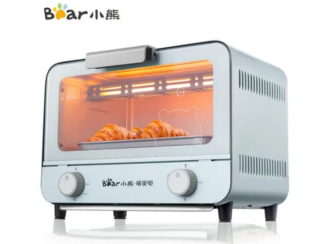 

Bear Electric Oven Household Mini Cake Oven Multifunction home Baking Machine DKX-A09B1 9L DIY Grilled meat bread Breakfast